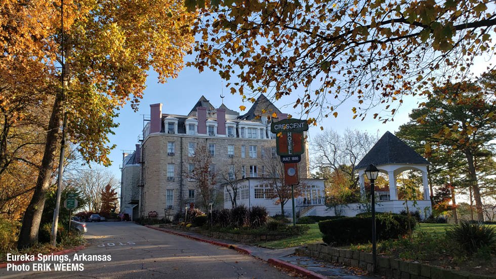 Crescent Hotel Eureka Springs Arkansas
