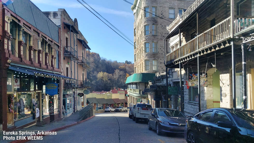 Spring Street Eureka Springs Arkansas