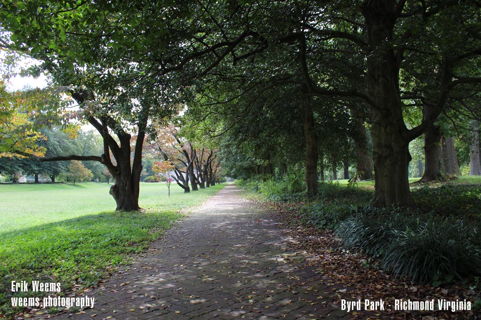 Byrd Park Richmond Virginia