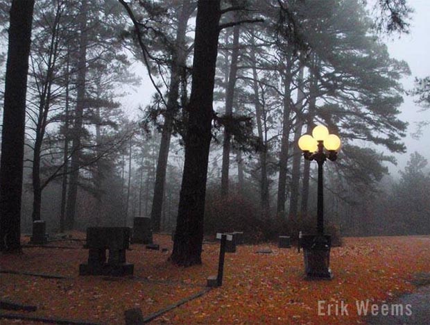 Eureka Springs Cemetery Arkansas