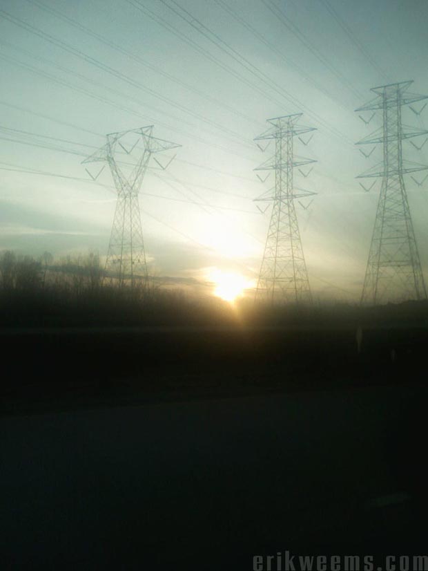 Electric towers - Chesterfield, Midlothian, Virginia Erik Weems Photography