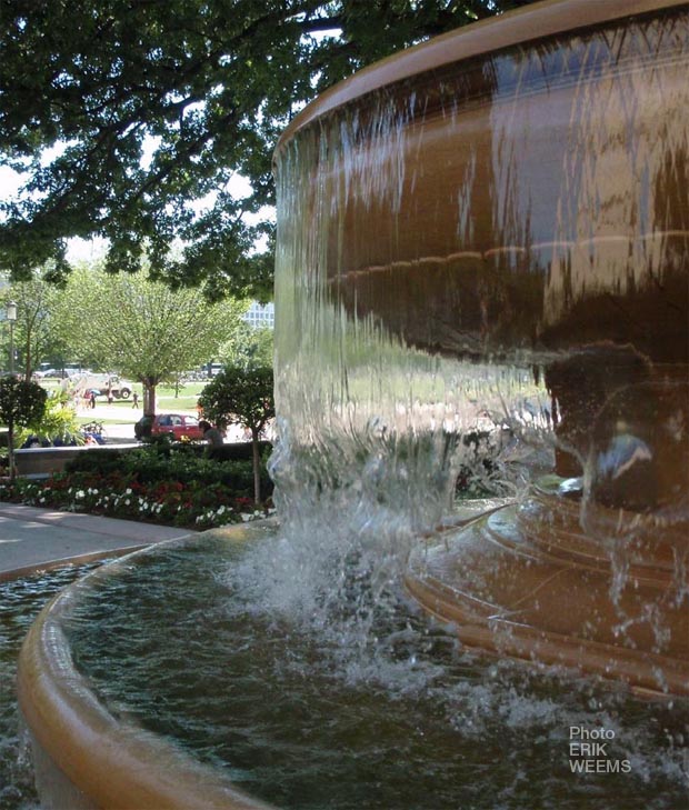 Fountain, National Gallery of Art - Erik Weems Photography