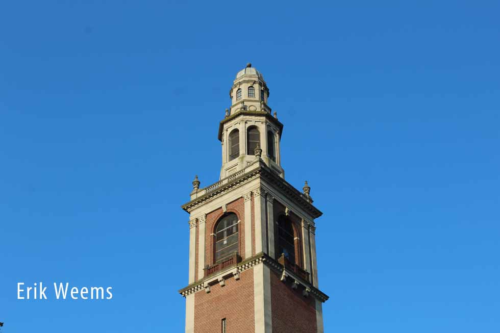 Carillon Tower Detail