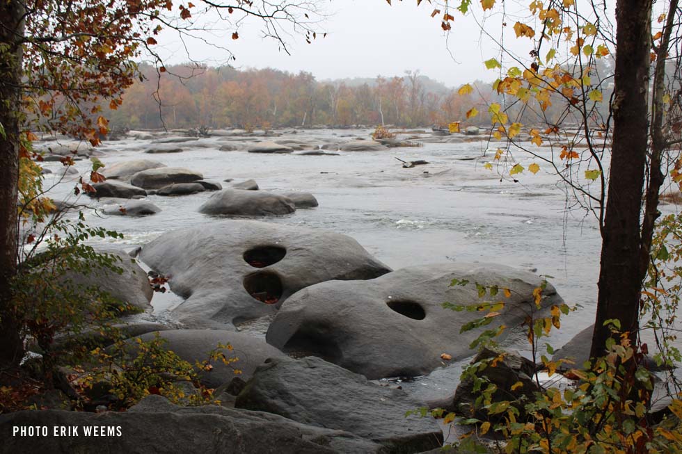 Along James River Erik Weems