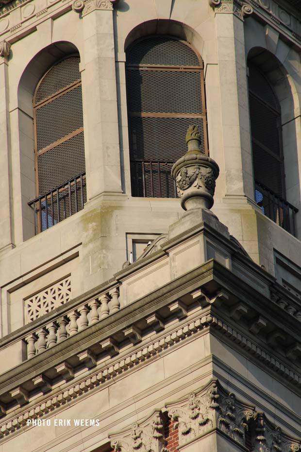 Carillon Tower Detail