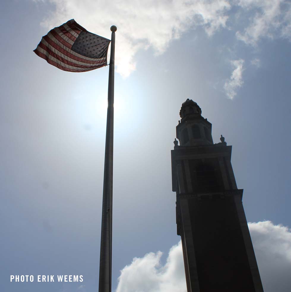 Flag Carillon Tower