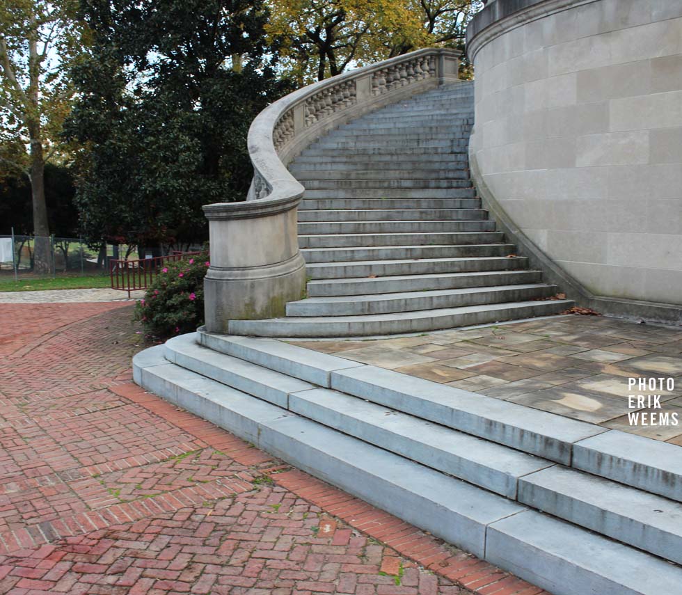 Stairs at the Carillon Bell Tower