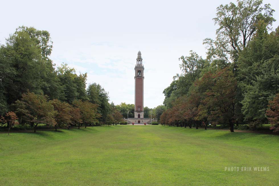 Summer Carillon Tower Richmond Virginia