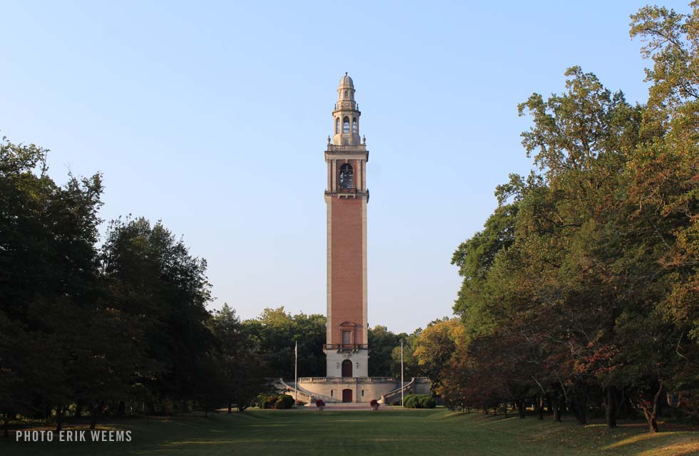 Sumemrtime Carillon Tower