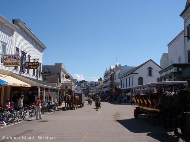 Mackinac Island Street