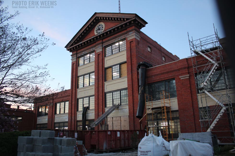 Sauer Building Richmond Virginia