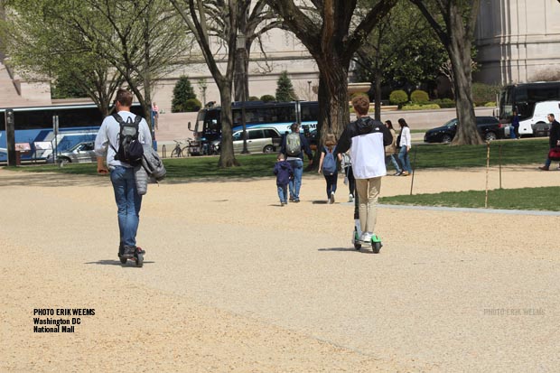 Scooter ssna Boards Washington DC