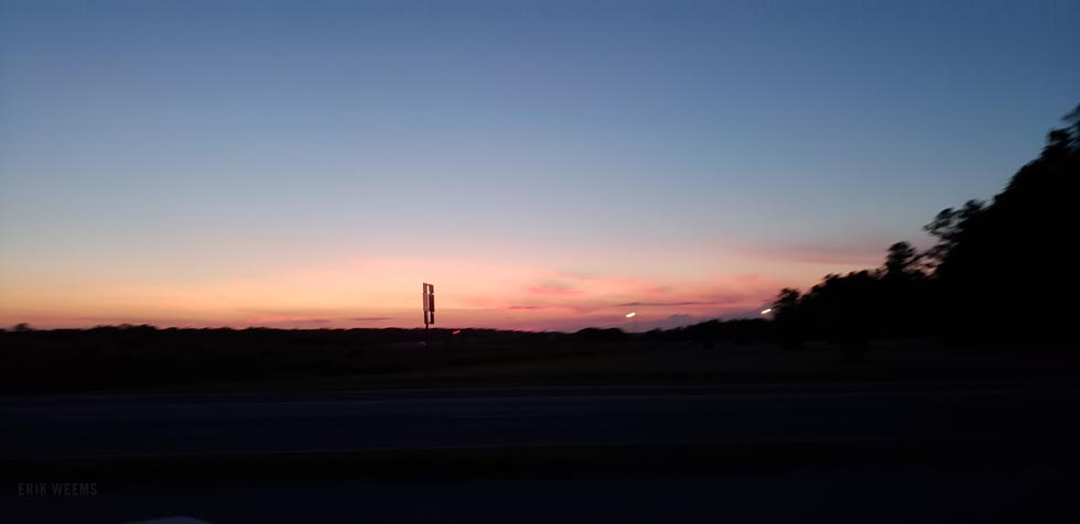 I 95 Sunset