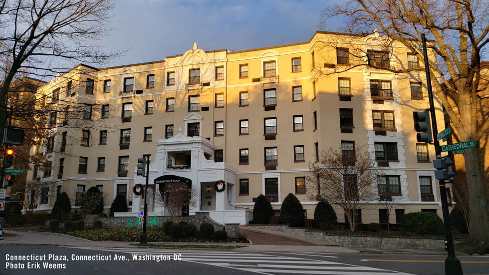 Connecticut Plaza, Connecticut Ave., Washington DC