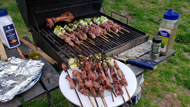 Souvlaki in Virginia