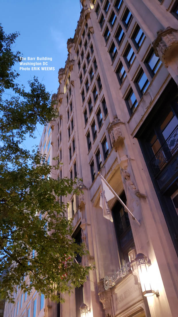 The Barr Building, Washington DC