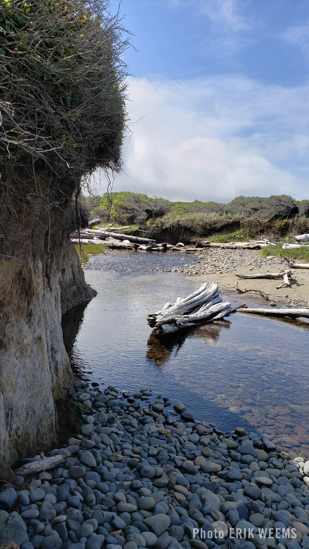 Ponsler Beach fresh water