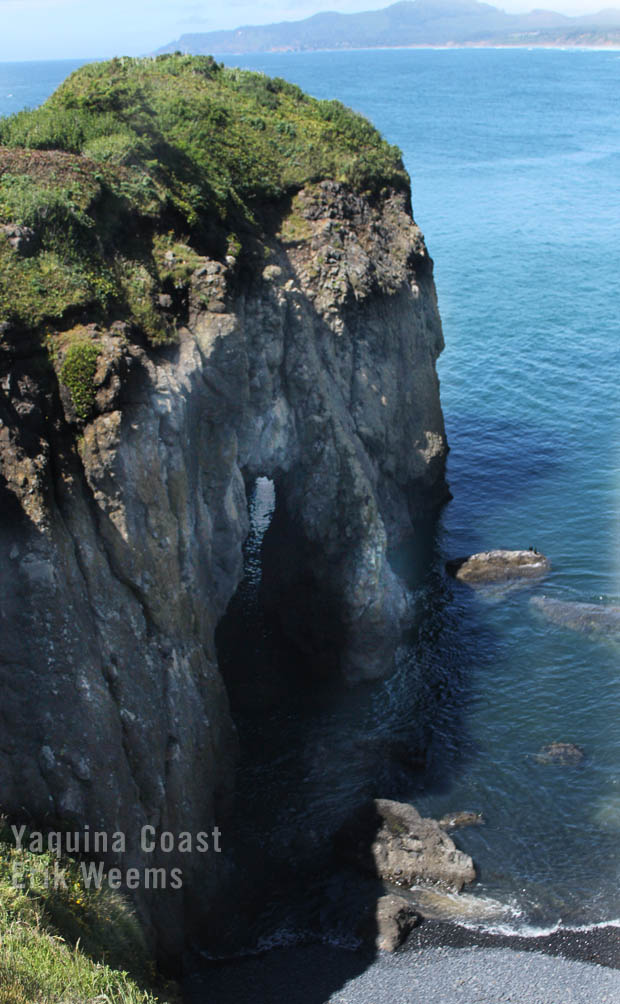 grotto sea cave Yaquina Coast Oregon