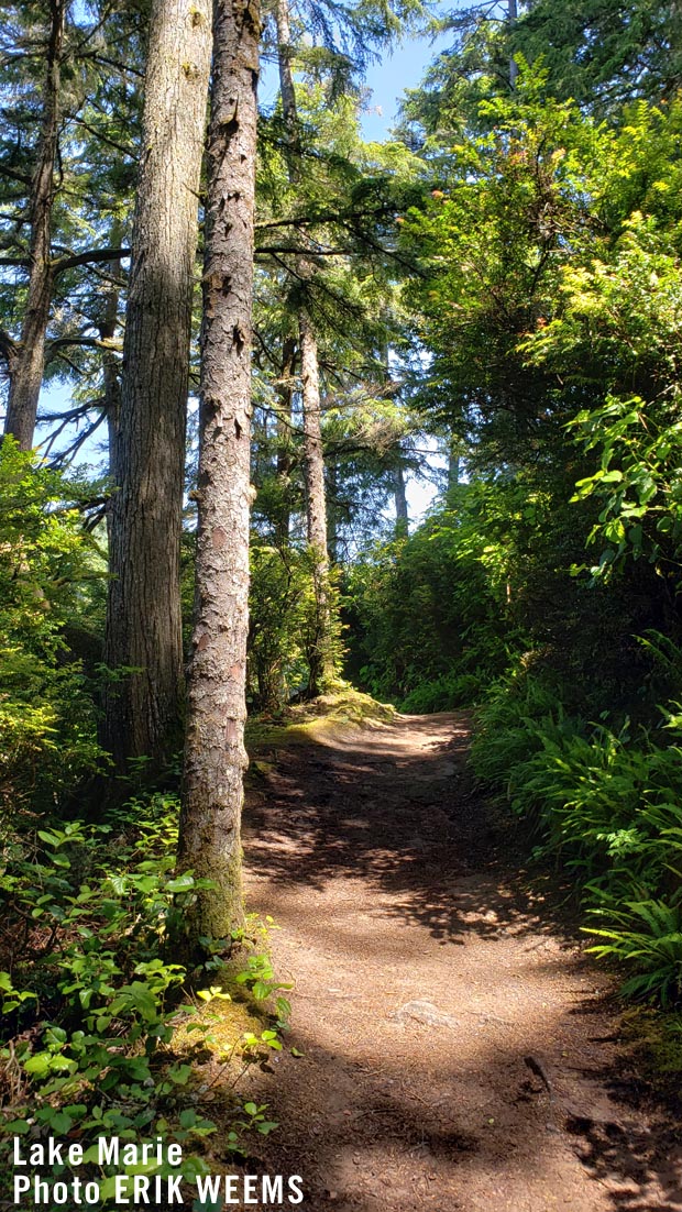 Lake Marie trail - Oregon Photo by Erik Weems