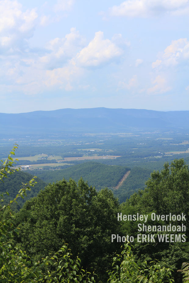 Hensley Overlook Shenandoah National Park