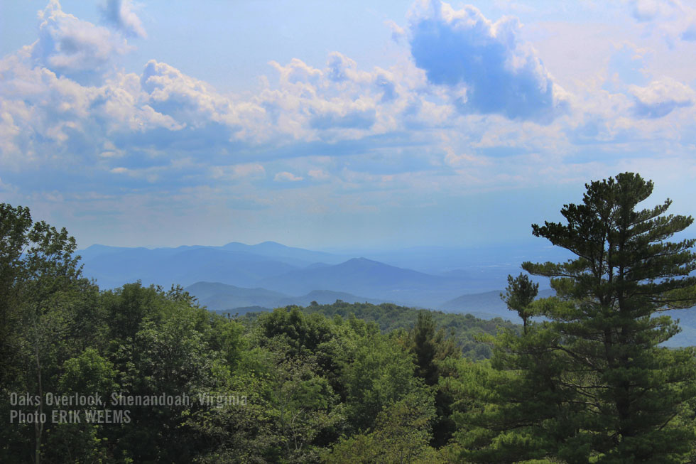 Oaks Overlook Shenandoah Virginia