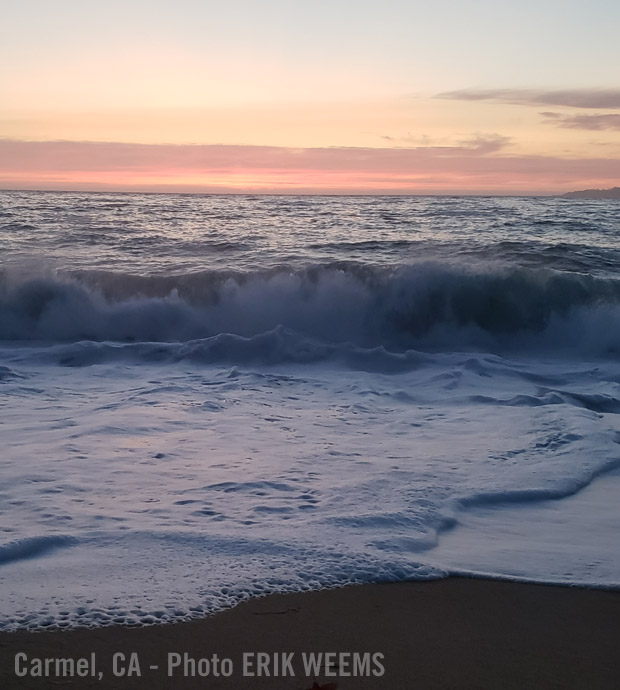 Carmel Beach Sunset