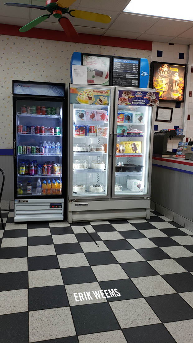 Dairy Queen Freezer ice cream