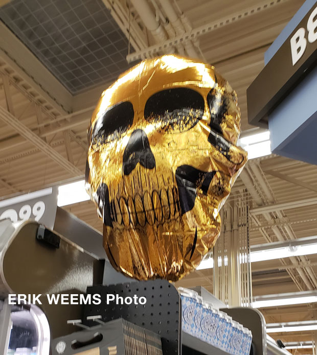 Golden Skull