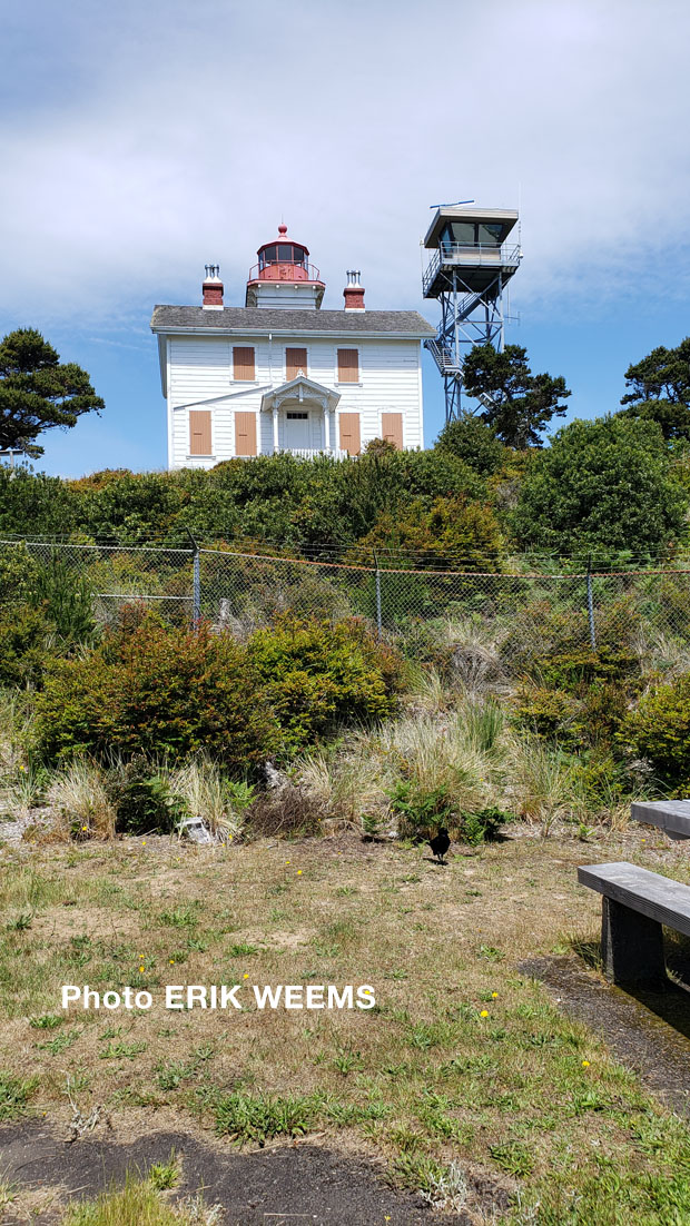 Yaquina Bay Lighthouse Oregon