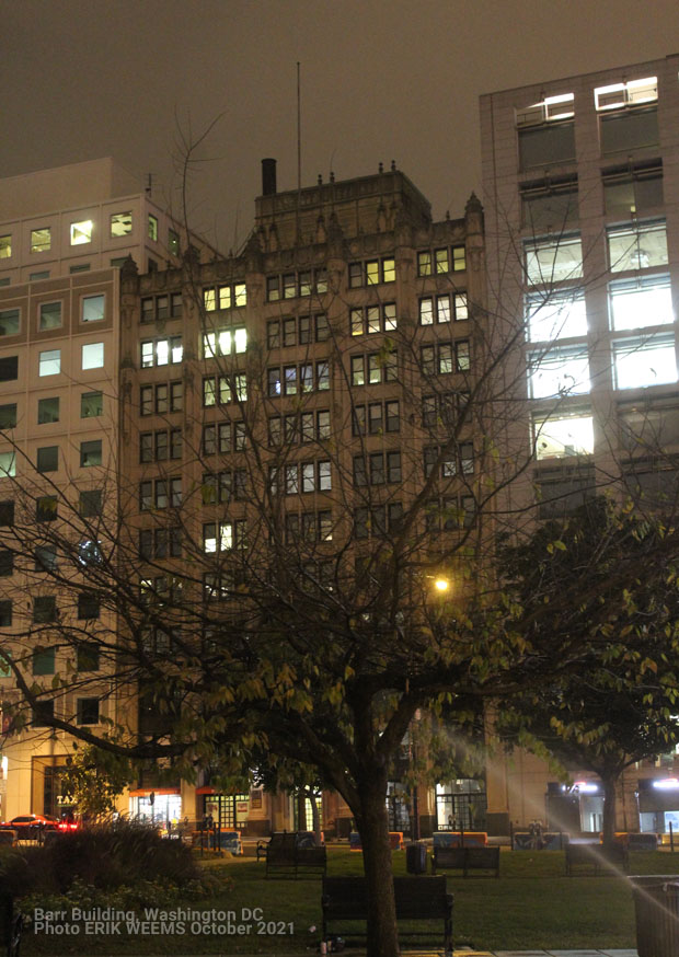 Barr Building Washington DC