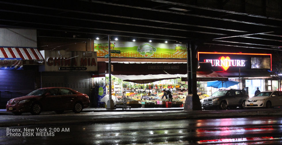 Bronx New York Green Market