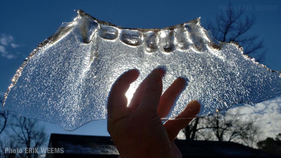 Ice Hand