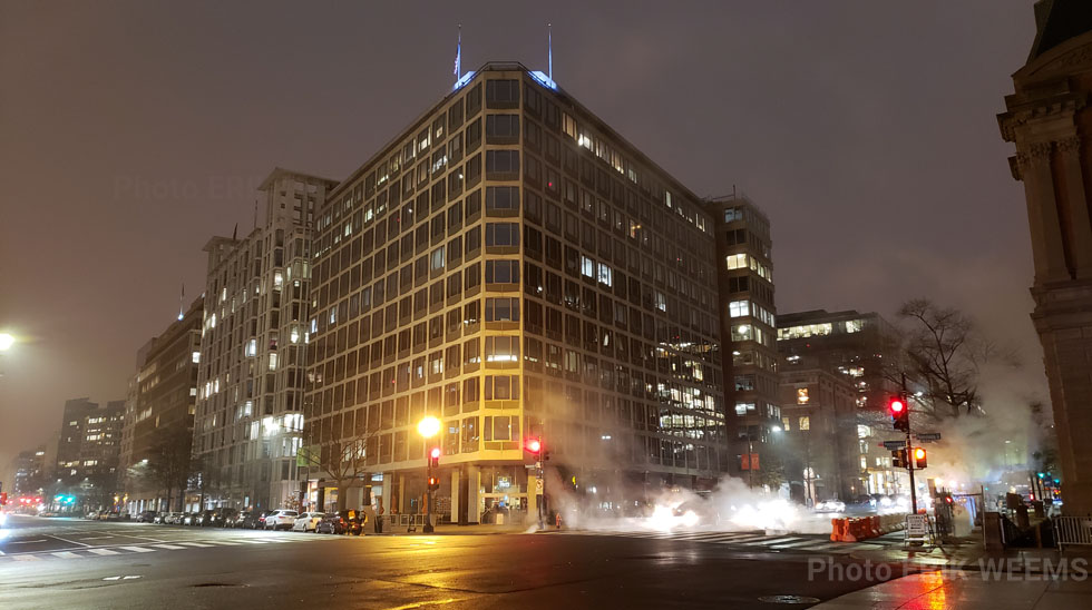 Pennsylvania Ave Washington DC Steam