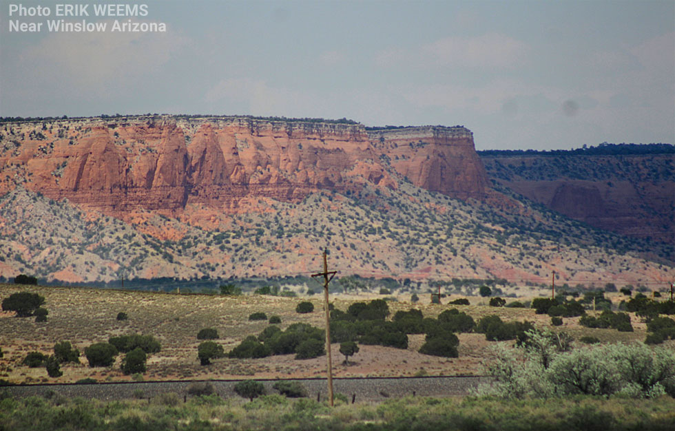 Colored Hills Arizona