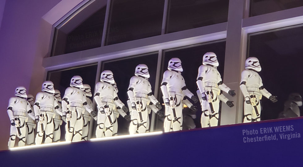 Stormtrooper March in Chesterfield Virginia