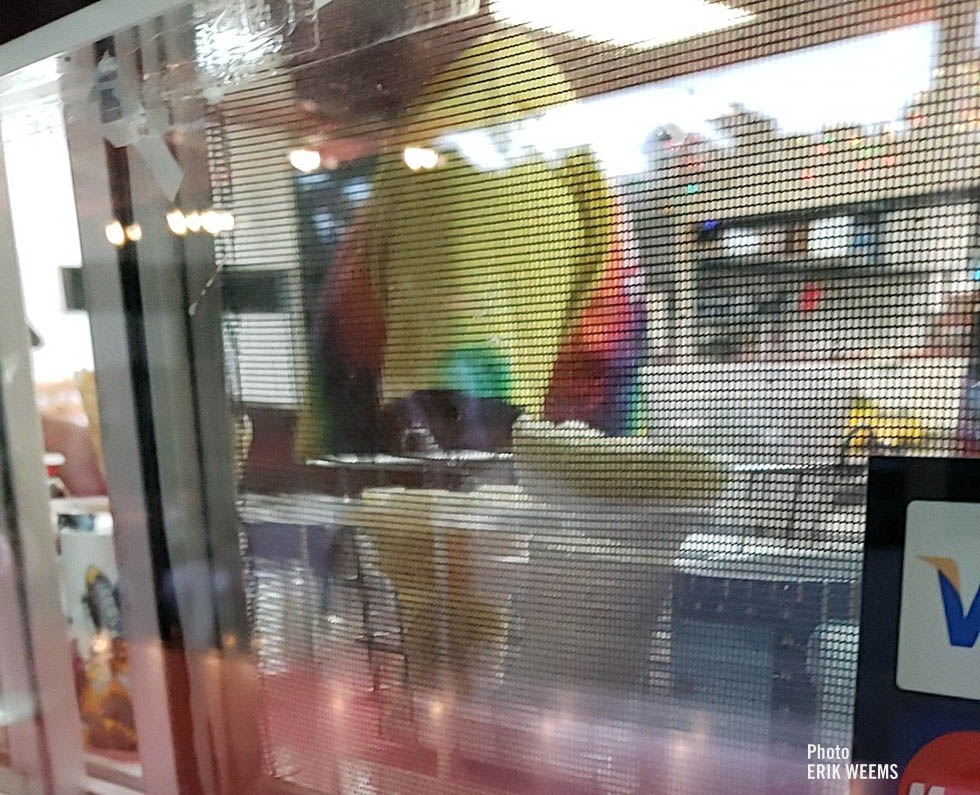 Behind the Screen Ice Cream