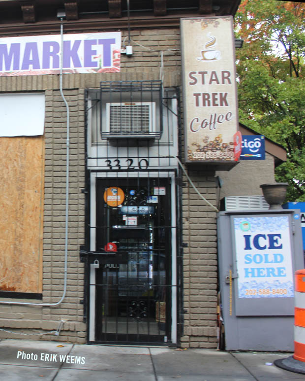 Corner Market Newton Street Washington DC Corner Market Newton Street Washington DC