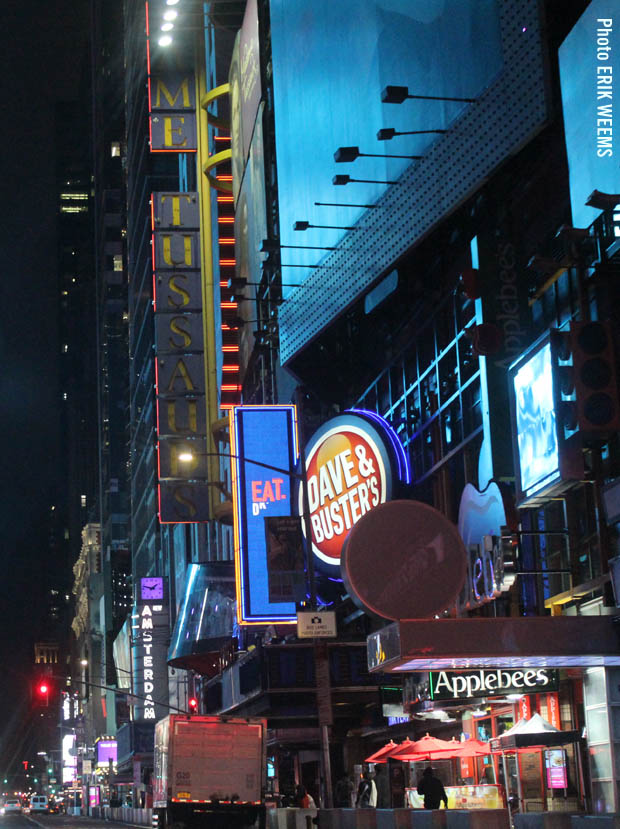 Madame Tussauds NYC