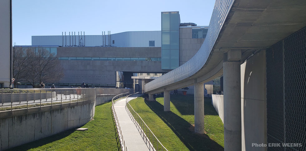 The VMFA Museum in Richmond Virginia