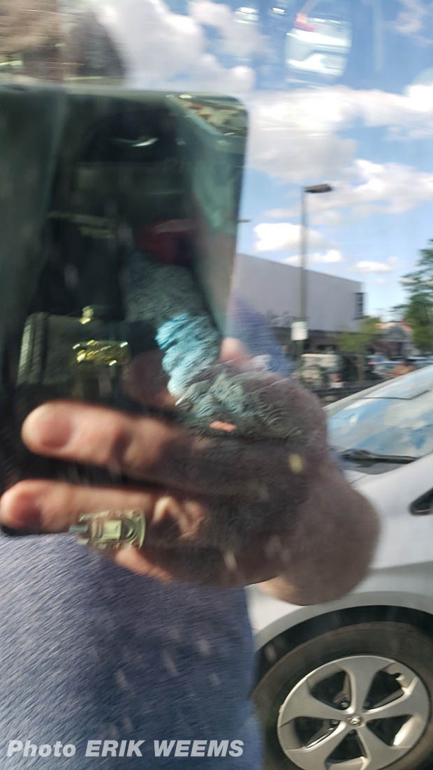 Glass Reflection