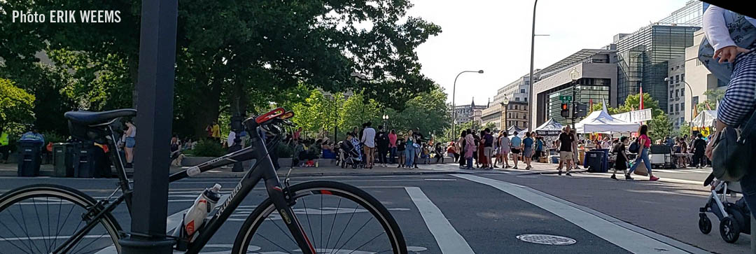 Constitution Avenue Festival Washington DC