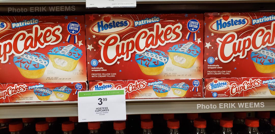 Patriotic Cupcakes