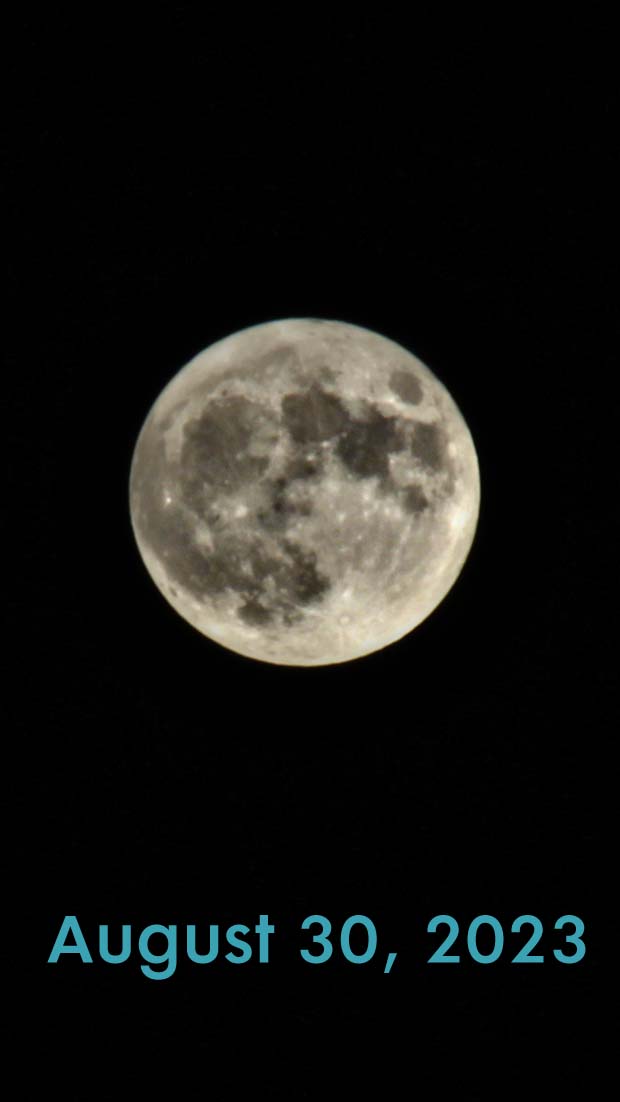 Blue Moon over Eureka Springs