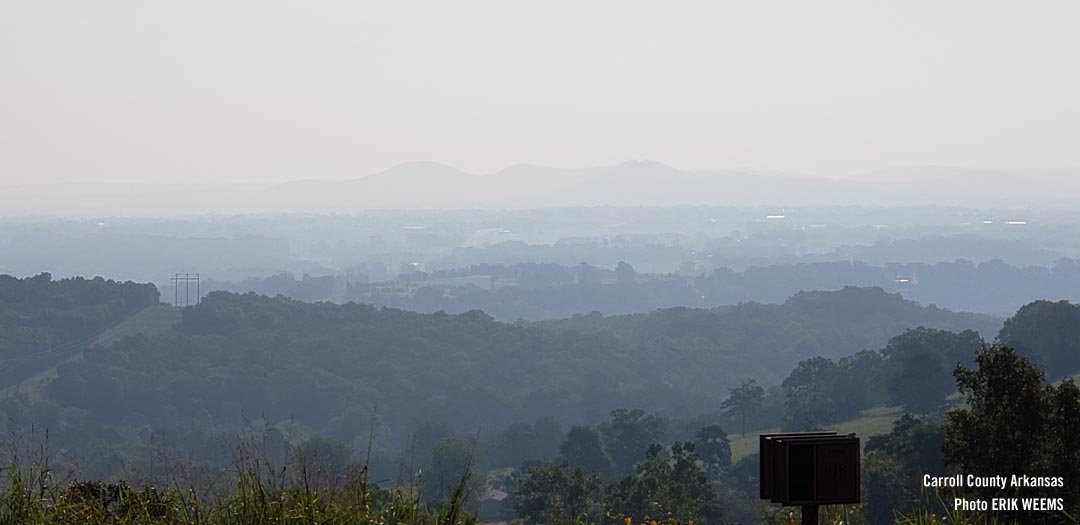 Carroll County Arkansas Blue Mountains