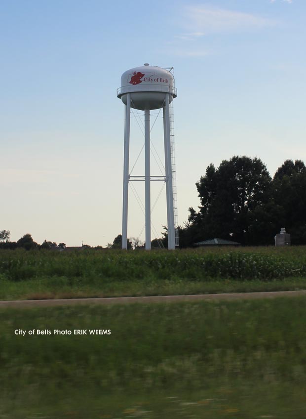 City of Bells Water Tower City of Bells Water Tower