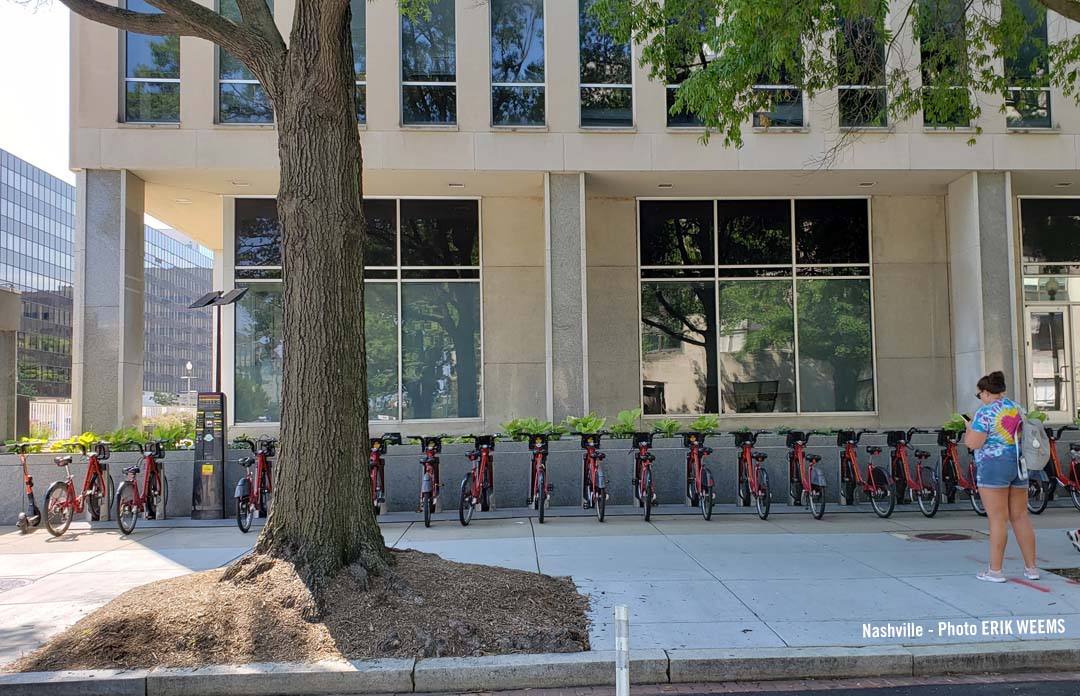 Nashville Line of ELectric Bikes