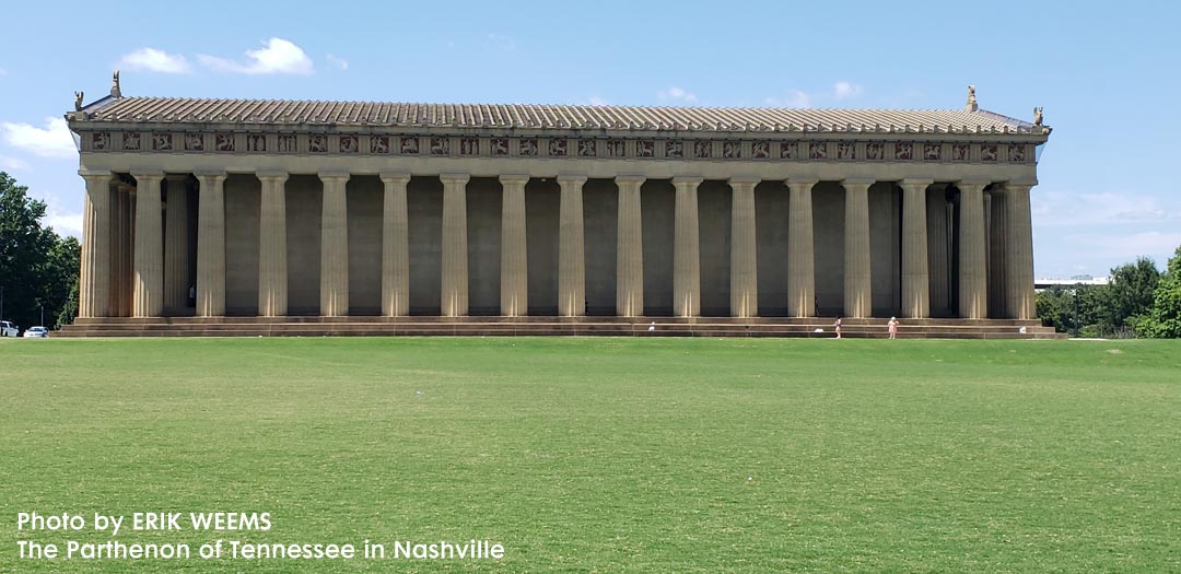 The Nashville Parthenon