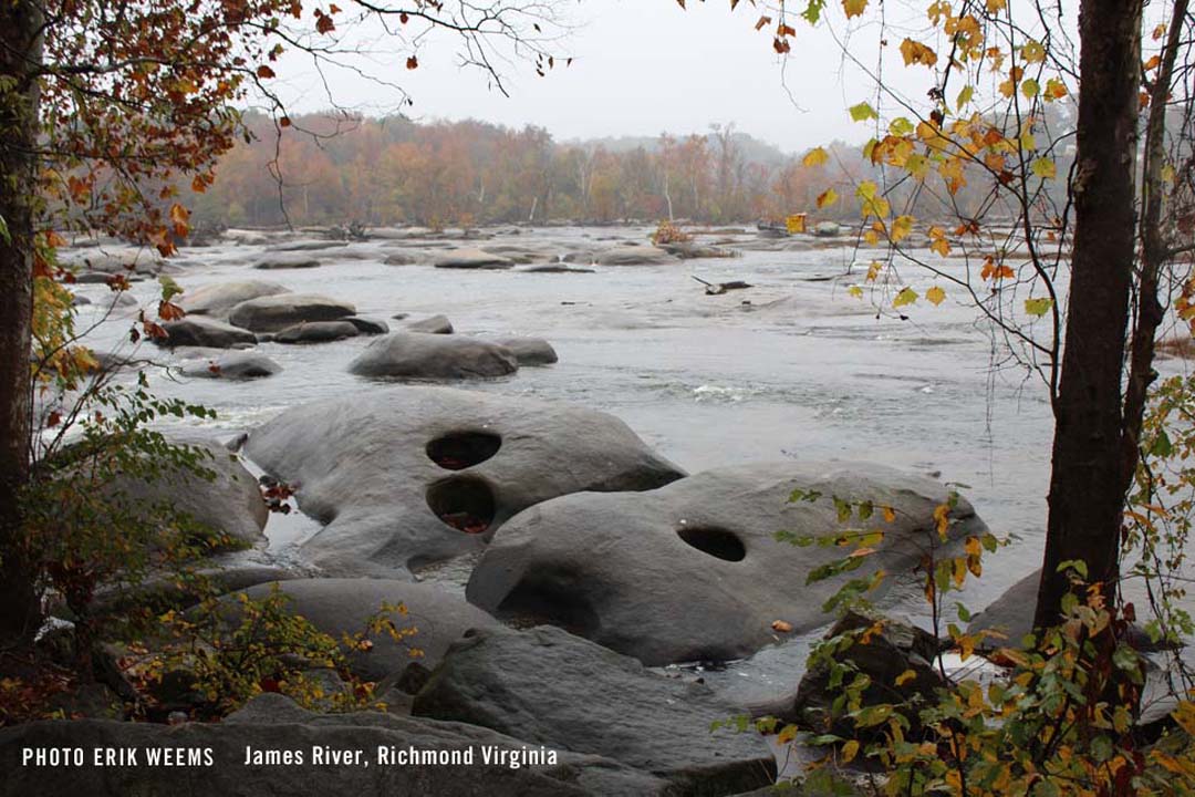 Along James River Erik Weems