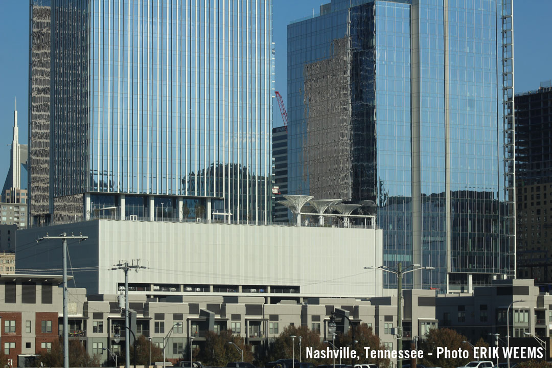 Nashville Tennessee Skyline