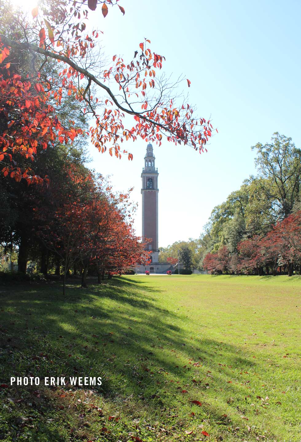 Carillon Bell Tower Richmond Virginia